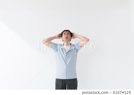 老年人運動服飲食 老年人運動服飲食 81874529