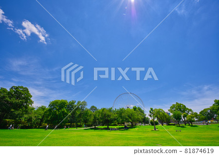 [大阪] 深綠藍天下的7月世博會'70紀念公園 81874619