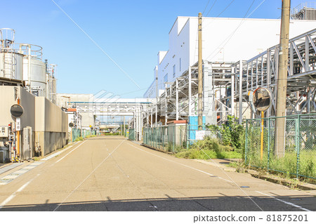 半導體矽晶片製造工廠 直越電子工業（上越市） 81875201