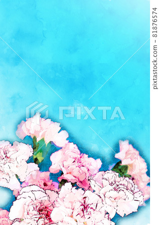 Beautiful Abstract watercolor rose bouquet illustration Beautiful Abstract watercolor rose bouquet illustration 81876574
