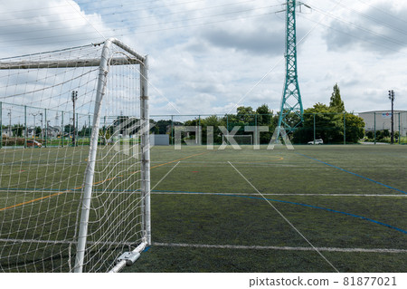 足球球門和場地埼玉體育場練習場 81877021