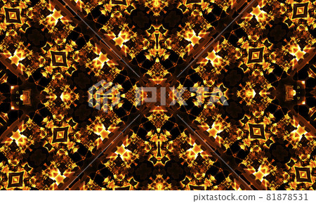 Abstract cool cross kaleidoscope motive X, super resolution for your project Abstract cool cross kaleidoscope motive X, super resolution for your project 81878531