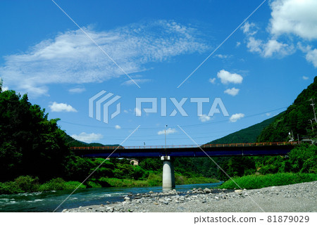 The river scenery I saw someday 81879029