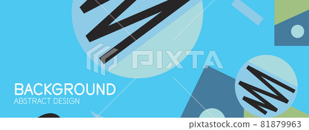 Abstract background with blocks, lines, geometric shapes. Techno or business concept for wallpaper, banner, background, landing page Abstract background with blocks, lines, geometric shapes. Techno or business concept for wallpaper, banner, background, landing page 81879963