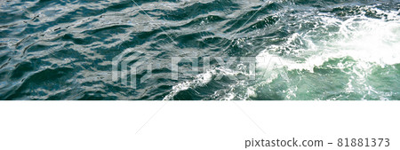 Top view of sea or ocean water, blue sea water texture Top view of sea or ocean water, blue sea water texture 81881373