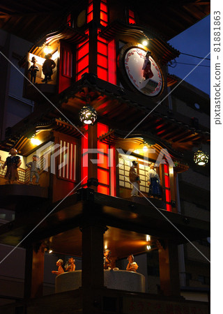 Ehime Prefecture Matsuyama City Dogo Onsen Karakuri Clock Ehime Prefecture Matsuyama City Dogo Onsen Karakuri Clock 81881863