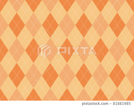Argyle pattern seamless. Fabric texture background. Classic argill vector ornament Argyle pattern seamless. Fabric texture background. Classic argill vector ornament 81881985