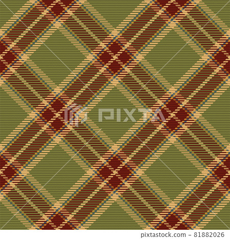 Seamless pattern of scottish tartan plaid. Repeatable background 81882026