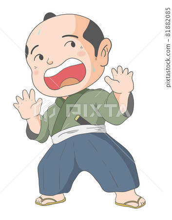 Upset samurai Upset samurai 81882085
