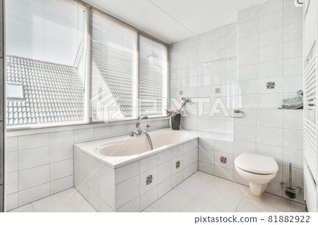 Interior design of beautiful and elegant bathroom Interior design of beautiful and elegant bathroom 81882922
