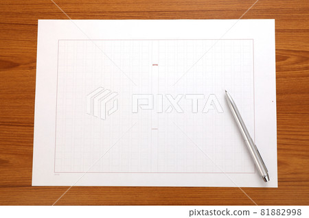 手稿紙 81882998