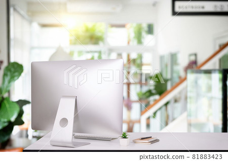 laptop monitor digital pc desk Workspace laptop monitor digital pc desk Workspace 81883423