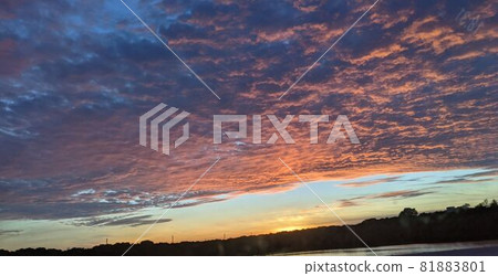 多彩的黃昏 多彩的黃昏 81883801