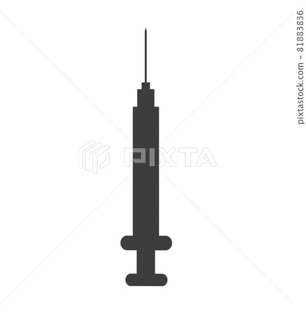 Injection silhouette - Stock Illustration [81883836] - PIXTA