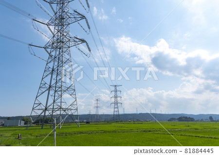 Steel tower 81884445