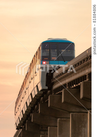 Tokyo monorail 81884806