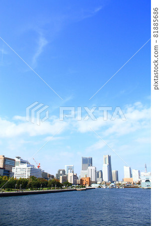 Scenery of Yokohama Landmark Tower and its surroundings Scenery of Yokohama Landmark Tower and its surroundings 81885686