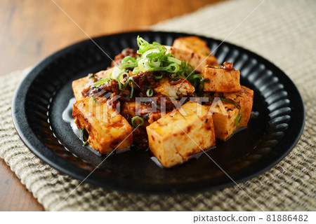 麻婆豆腐 81886482
