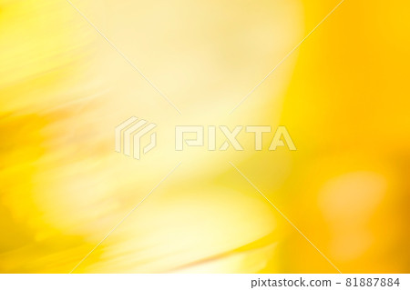 Orange natural bokeh. Bright yellow and red trees fall bokeh background 81887884