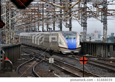 新幹線E7系列到金澤/新潟......上越/北陸新幹線 新幹線E7系列到金澤/新潟......上越/北陸新幹線 81888039