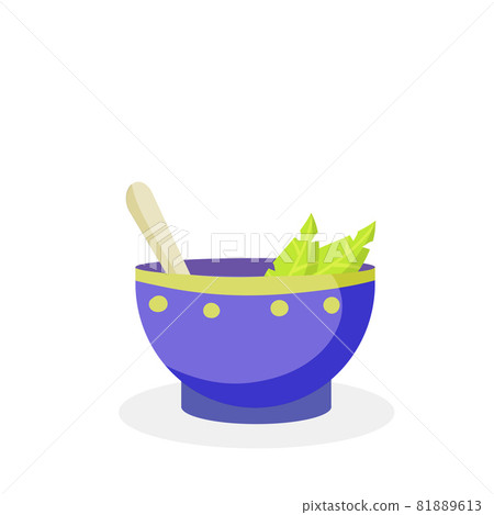 Green tea Cup. Blue earthenware. National ethnic Oriental drink Green tea Cup. Blue earthenware. National ethnic Oriental drink 81889613