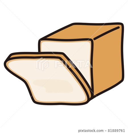 8片麵包/切圖素材 81889761
