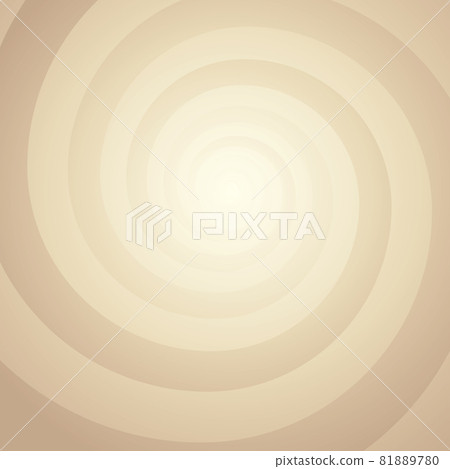 Artistic spiral shape. Vector drawing 81889780