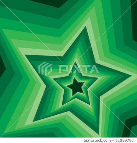 Bright starry pattern. Vector drawing 81889793