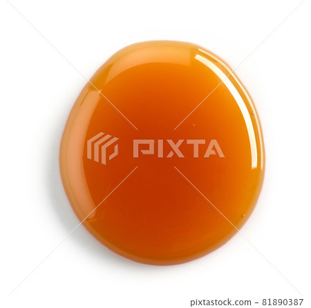 melted caramel drop melted caramel drop 81890387