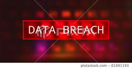 Futuristic Digital Technology Vector Background. Cyber Attack, Ransomware, Malware, Scareware Futuristic Digital Technology Vector Background. Cyber Attack, Ransomware, Malware, Scareware 81891193