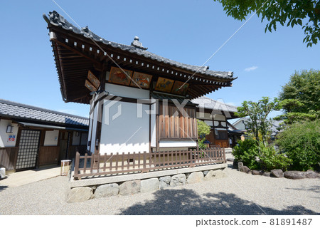 Asuka-dera Temple, Asuka Village, Nara Prefecture 81891487