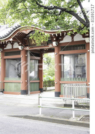 Kinoshitagawayakushi's Niomon, Katsushika-ku, Tokyo Kinoshitagawayakushi's Niomon, Katsushika-ku, Tokyo 81891717