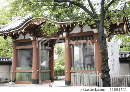 Kinoshitagawayakushi's Niomon, Katsushika-ku, Tokyo Kinoshitagawayakushi's Niomon, Katsushika-ku, Tokyo 81891721
