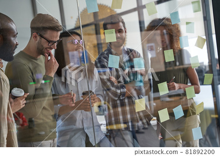 Staff creating projects for customers and deals for future Staff creating projects for customers and deals for future 81892200