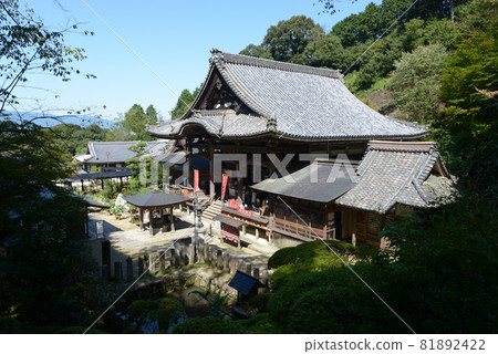 Okadera Main Hall Asuka Village, Nara Prefecture 81892422