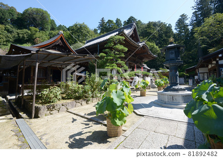 Okadera precincts Asuka Village, Nara Prefecture 81892482