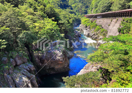 萬代朝日國立公園 明芝峽 萬代朝日國立公園 明芝峽 81892772