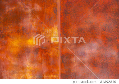 Rusty metal wall, old sheet of iron for background Rusty metal wall, old sheet of iron for background 81892810