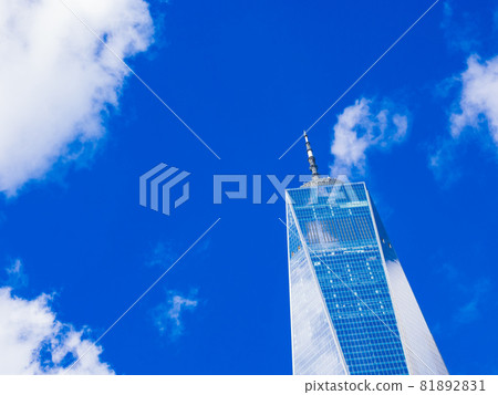 紐約 9/11 紀念世界貿易中心一號 紐約 9/11 紀念世界貿易中心一號 81892831