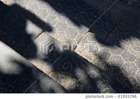 Todaiji Nigatsudo stone steps Nara City 81893296