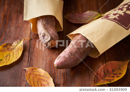 紙袋烤紅薯（Red Azuma） 81893909