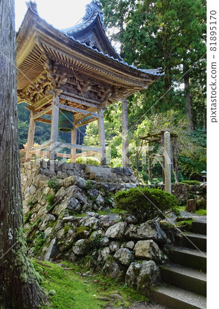 Myotsuji Temple Bell Tower / Obama City, Fukui Prefecture 81895170