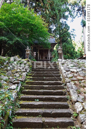 妙辻寺院內 / 福井縣小濱市 81895178