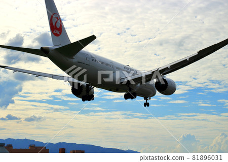 Osaka International Airport JAL Airplane Landing Ready Senri Kawajiri Osaka International Airport JAL Airplane Landing Ready Senri Kawajiri 81896031