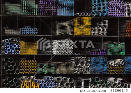 Steel Pipe for General Structures in Warehouse Steel Pipe for General Structures in Warehouse 81896145