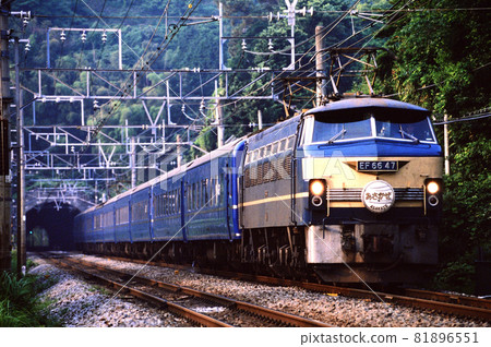 1998 EF6647 Blue Train Asakaze 東海道線 81896551