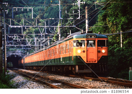 1998 EF65 1104 Blue Train Seto 駛入宇野線 81896554