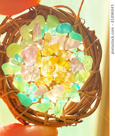 我做了一個像寶箱一樣的捕夢網 我做了一個像寶箱一樣的捕夢網 81896843