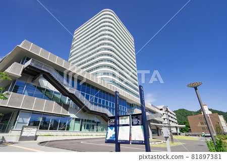 Gifu City Hall New Government Building Gifu City Hall New Government Building 81897381