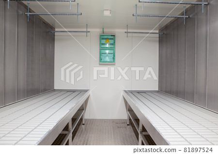 Large fridge designed as a workspace 81897524